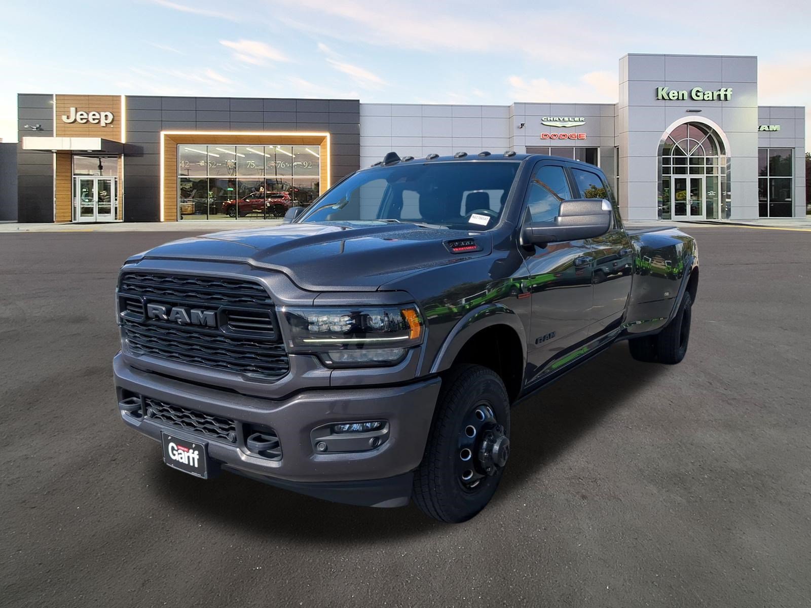 Certified Used 2022 Granite Crystal Metallic Clearcoat Ram Limited image 9