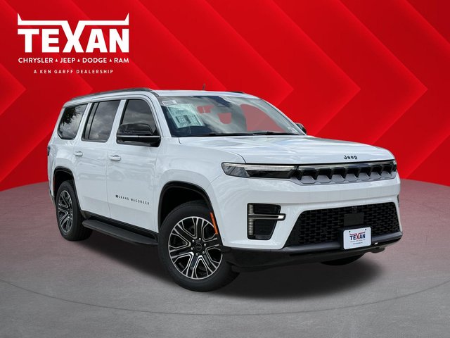 New 2026 Jeep Grand Wagoneer 4x4 Sport Utility