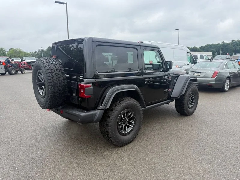 Used 2026 Black Jeep Rubicon X image 6