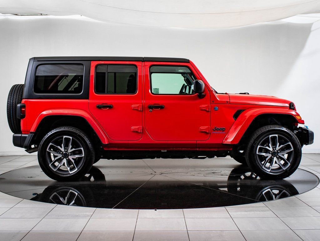 2024 Jeep Wrangler 4xe Sports S 4XE - Photo 11