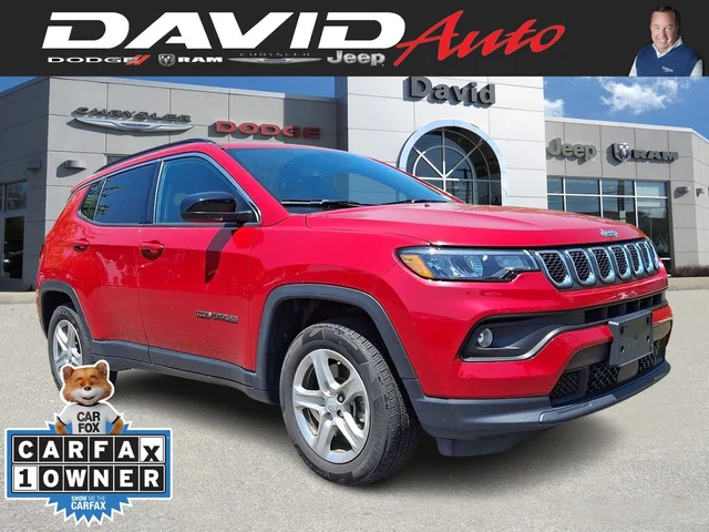 2024 Jeep Compass Latitude