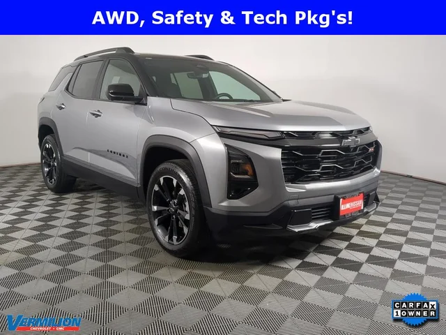 2025 Chevrolet Equinox AWD RS