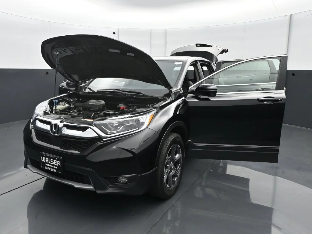 Used 2019 Black Honda EX-L AWD image 29