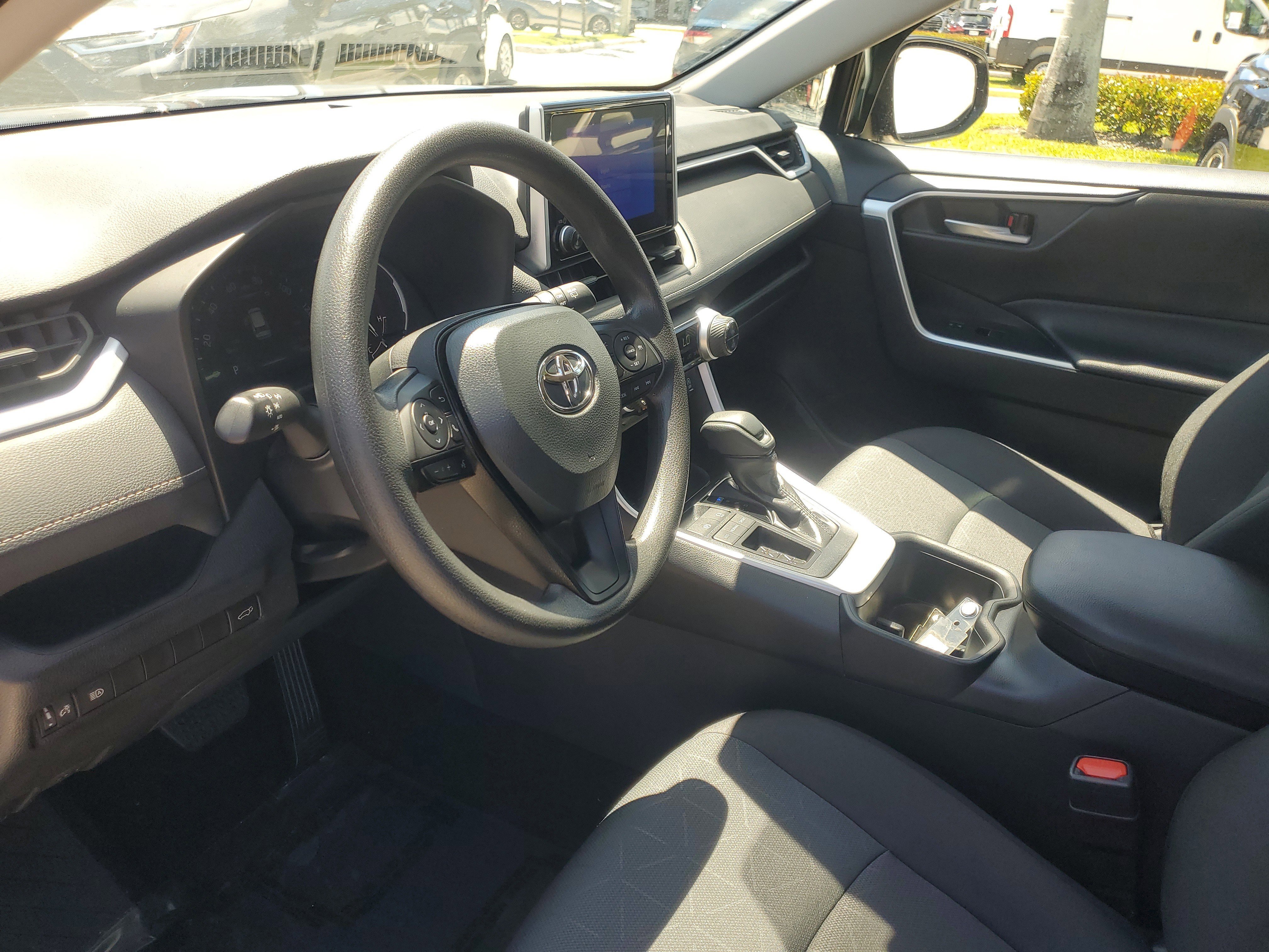 Used 2025 Magnetic Gray Metallic Toyota XLE image 17
