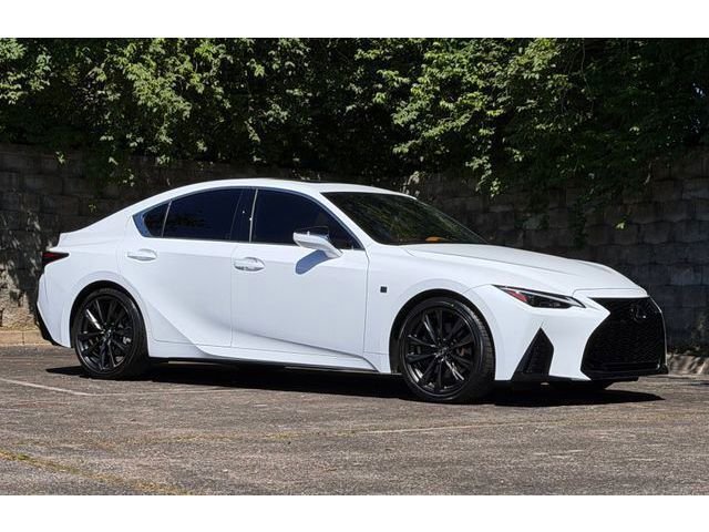 New 2024 ULTRA WHITE Lexus IS 350 F SPORT Design image 2