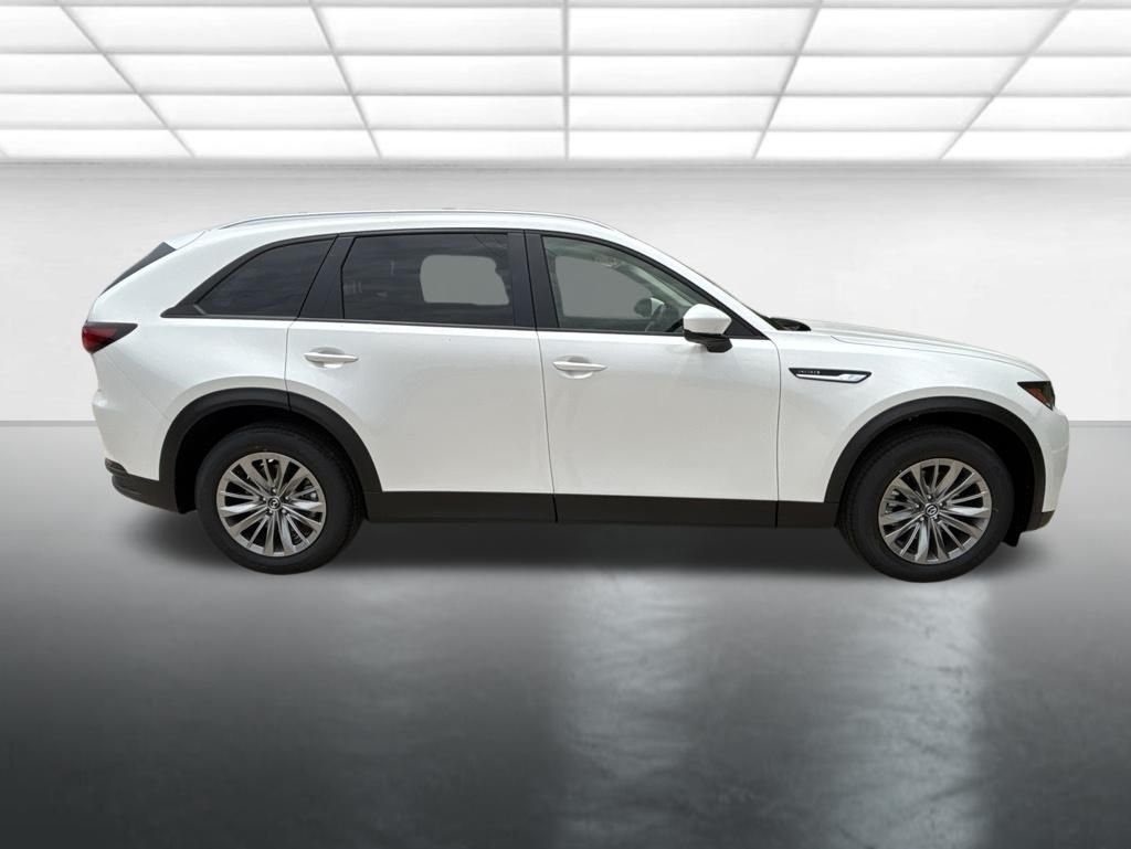 New 2026 Rhodium White Premium Mazda 3.3 Turbo Select AWD image 5