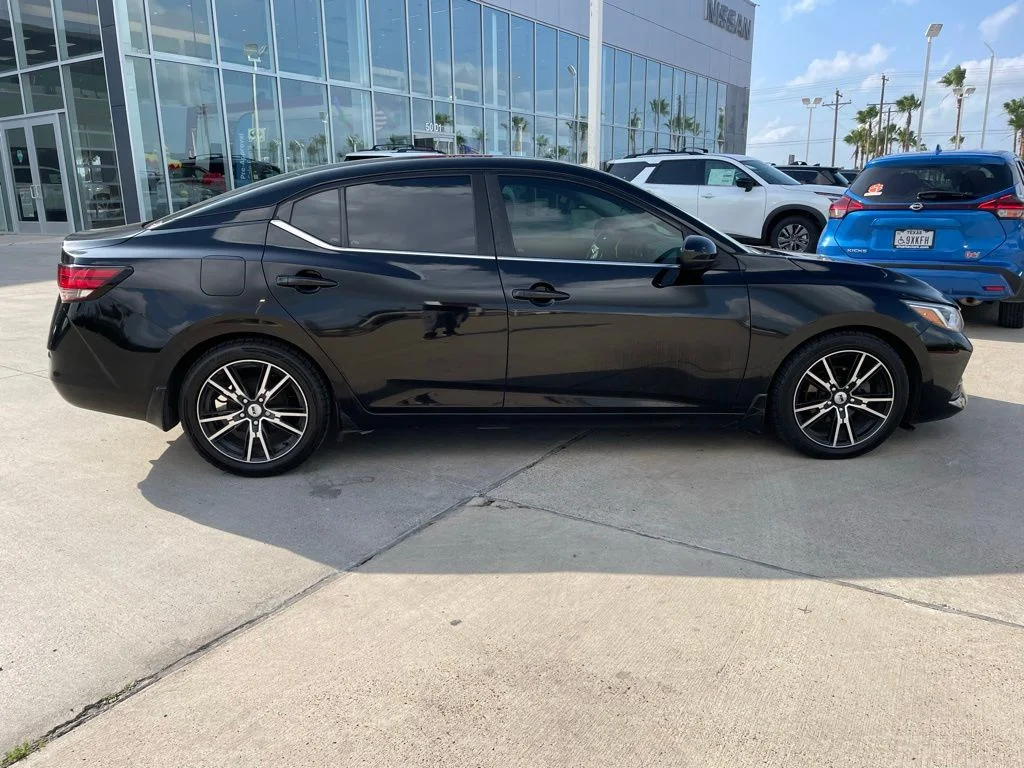 Used 2020 Black Nissan S image 3
