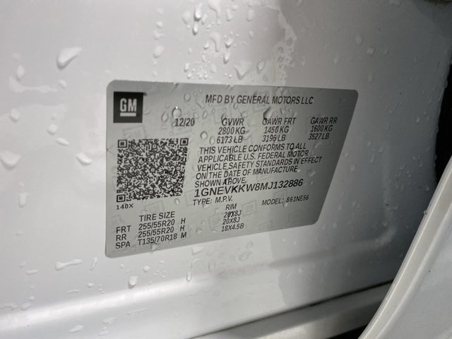 Used 2021 Iridescent Pearl Tricoat Chevrolet Premier image 34