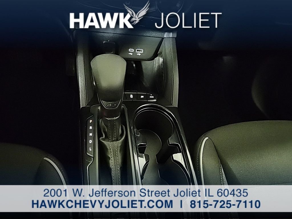 Used 2025 Gray Chevrolet LT image 17