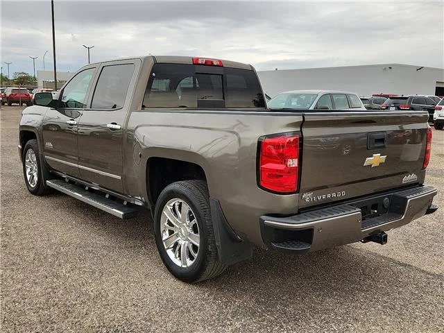 Used 2014 Brown Chevrolet High Country 4x4 Crew Cab 5.75 ft. box 143.5 in. W image 3