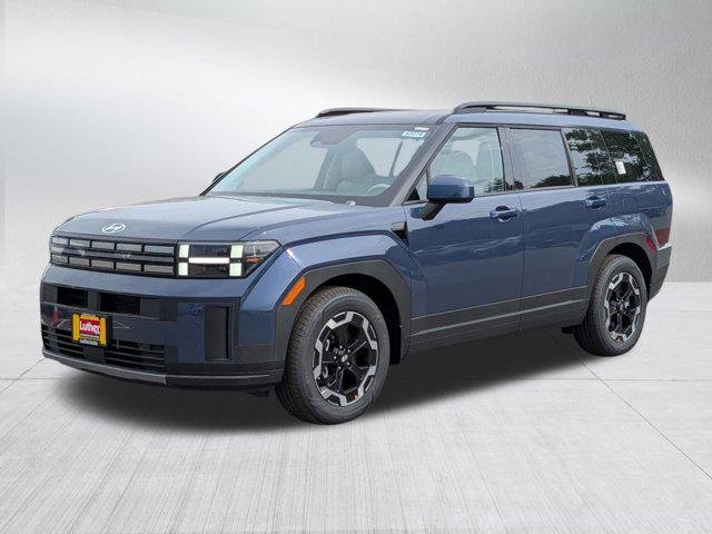 New 2026 Atlantis Blue Hyundai SEL image 2