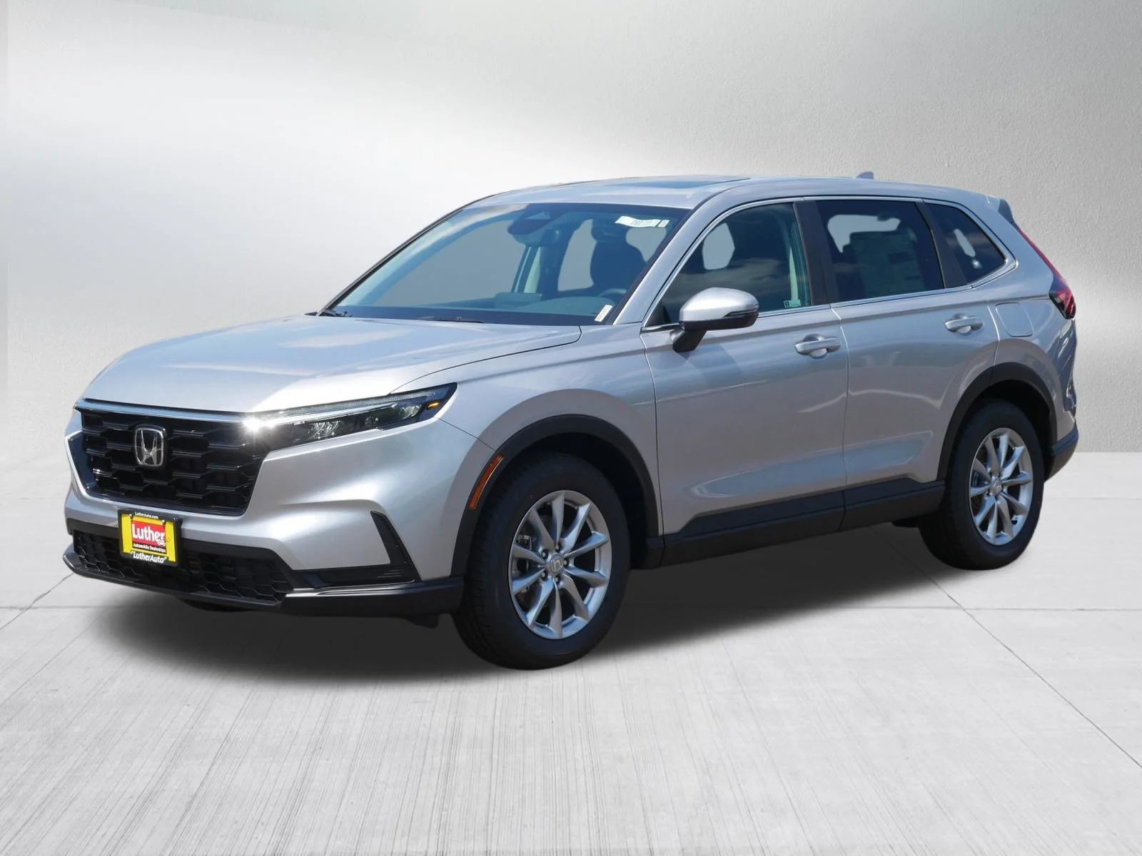 New 2027 Solar Silver Metallic Honda EX image 3