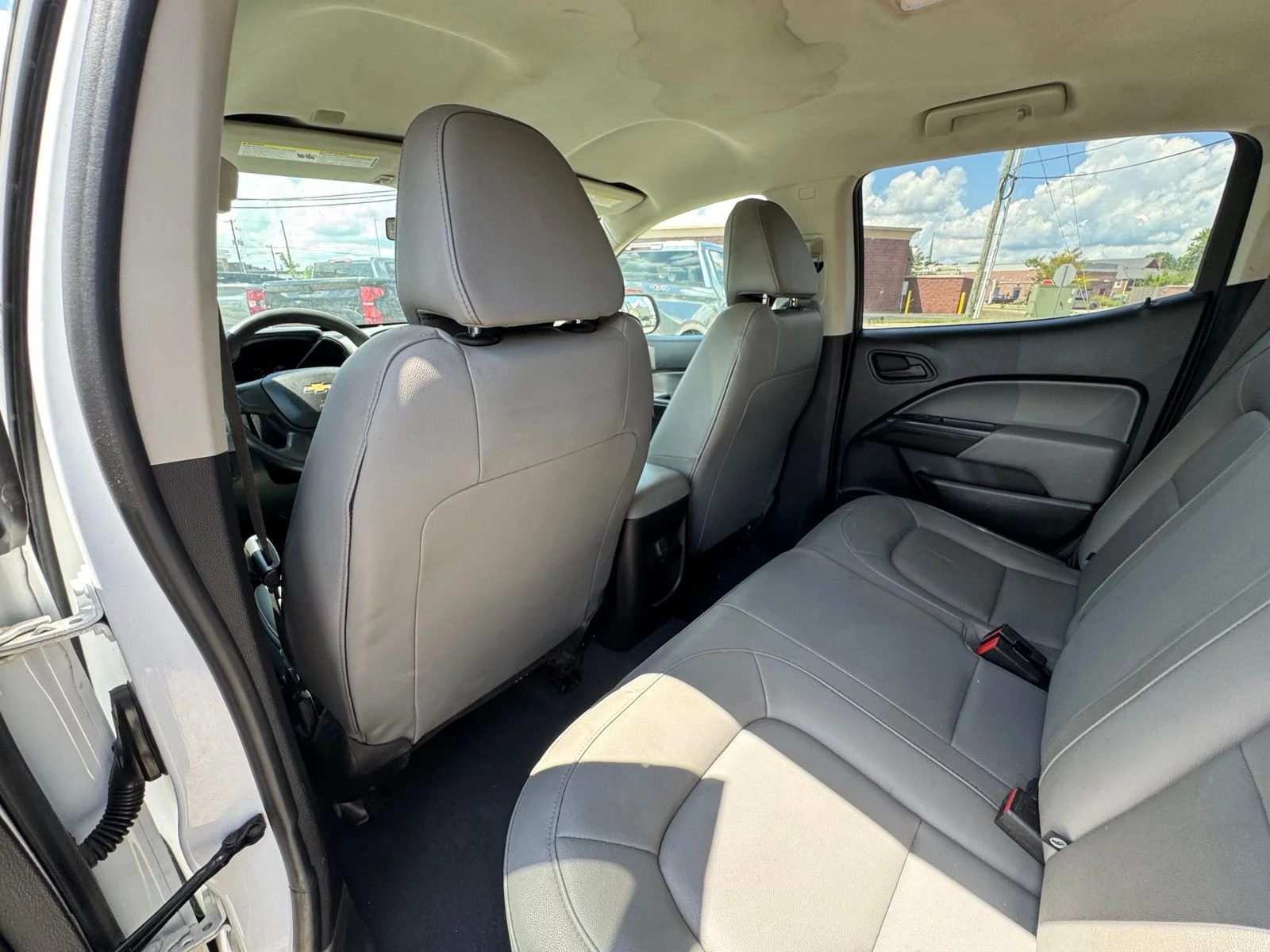 Used 2020 White Chevrolet Work Truck image 26