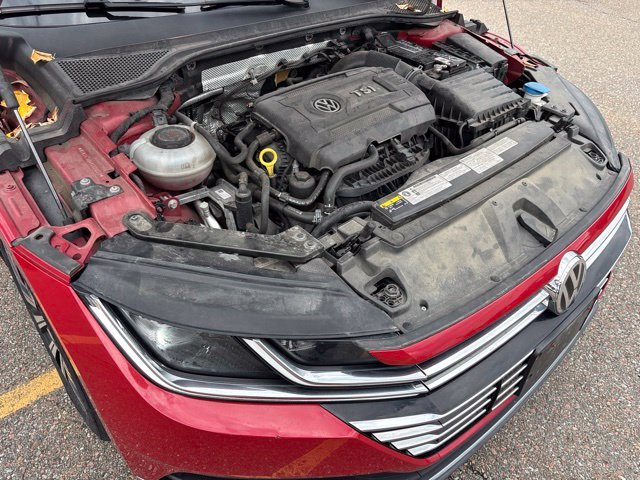 Used 2019 Red Volkswagen 2.0T SEL image 18