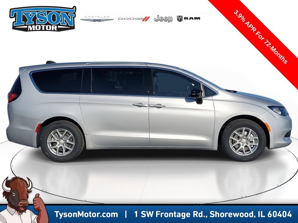 New 2026 Silver Mist Clear-Coat Exterior Paint Chrysler LX image 4