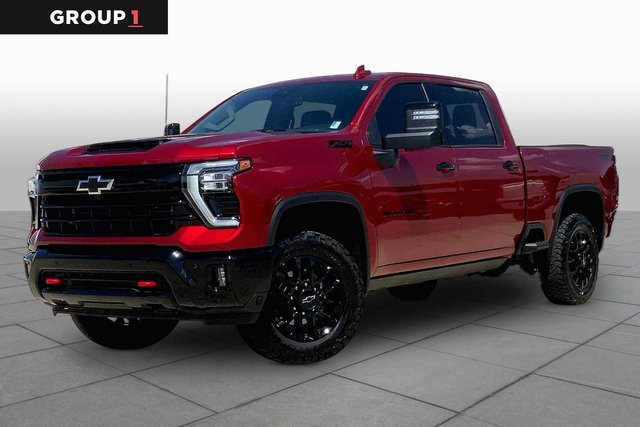 2026 Chevrolet Silverado 3500 HD LTZ