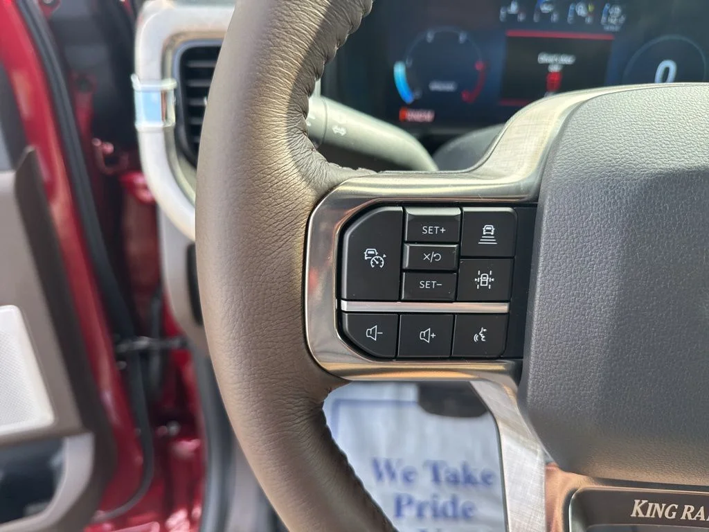 New 2026 Ruby Red Metallic Tinted Clearcoat Ford F-250® King Ranch® image 37