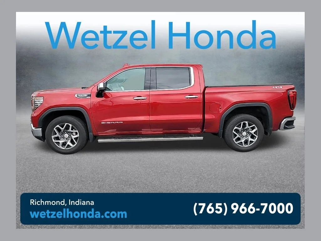 Used 2024 Red GMC SLT image 1