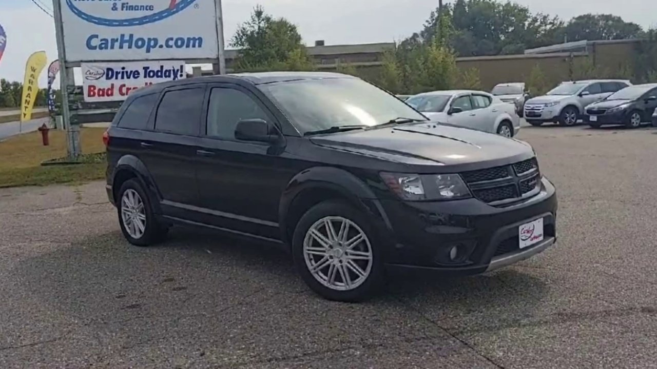2018 Dodge Journey GT