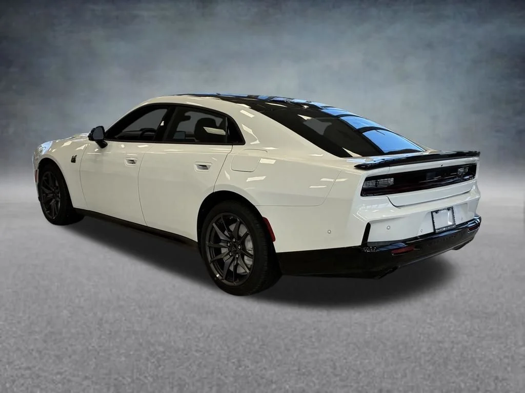 New 2026 White Knuckle Exterior Paint Dodge Scat Pack image 3
