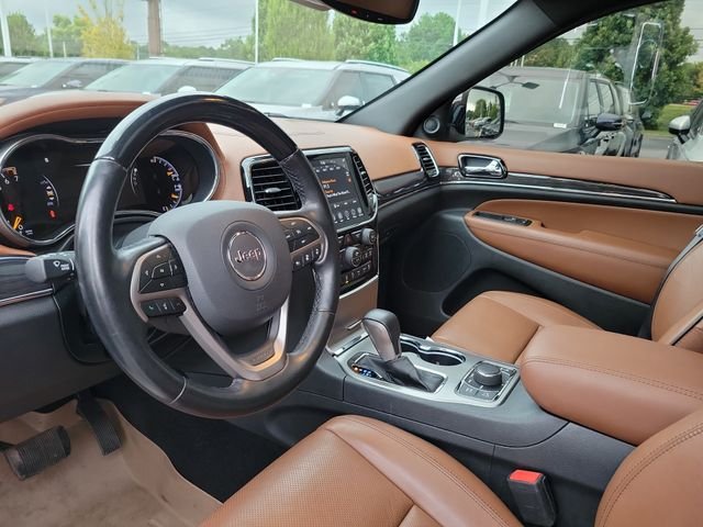 Used 2020 White Jeep Overland image 13