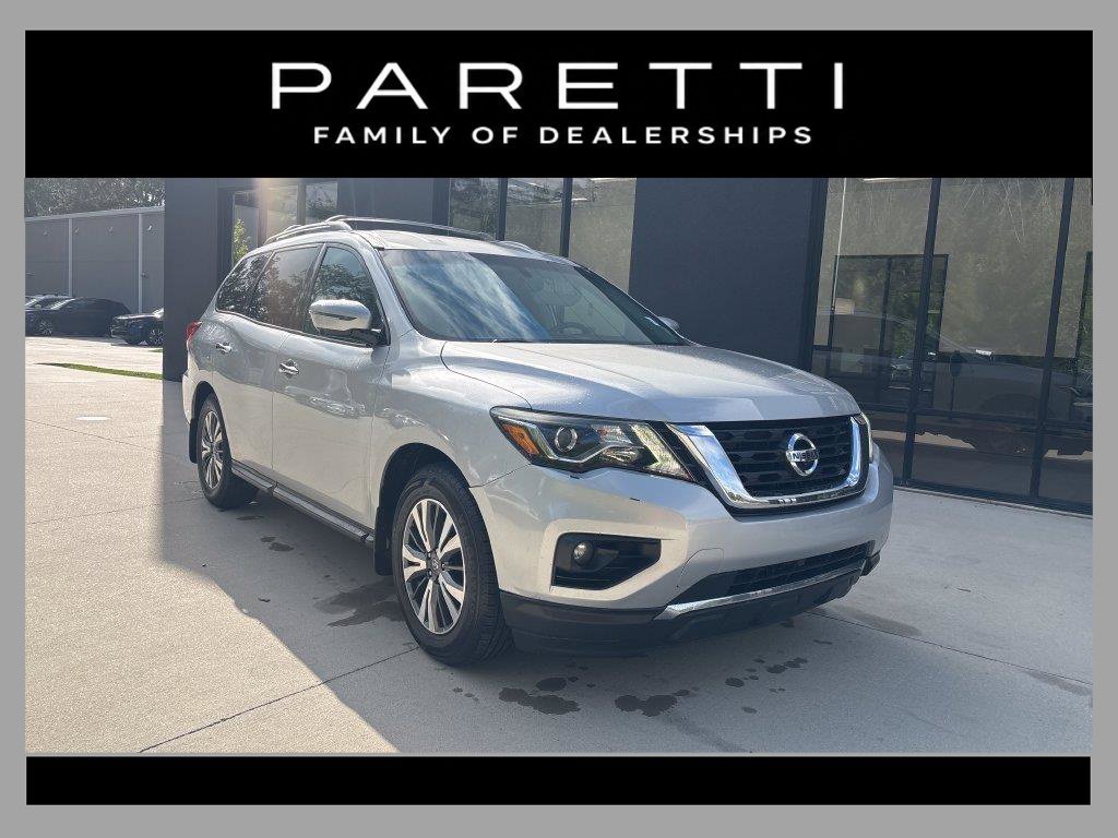 2017 Nissan Pathfinder
