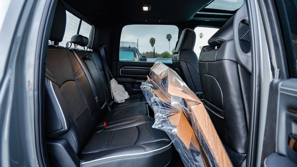 New 2026 Gray Clearcoat Ram Rebel image 20