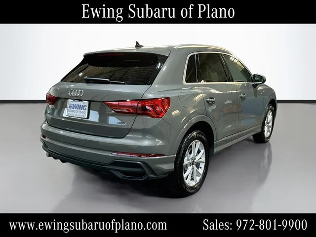 Used 2024 Gray Audi Premium Plus image 7