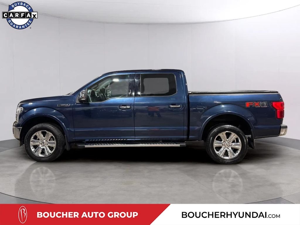 Used 2020 Blue Ford Lariat image 6