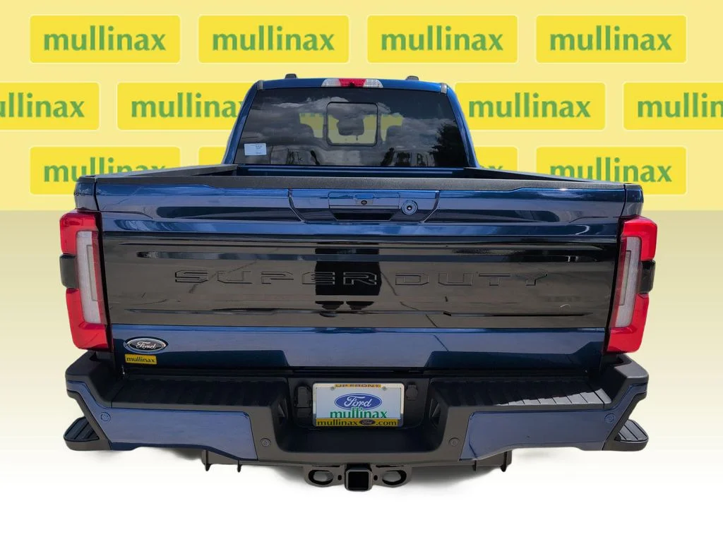 New 2026 Blue Ford Platinum image 27