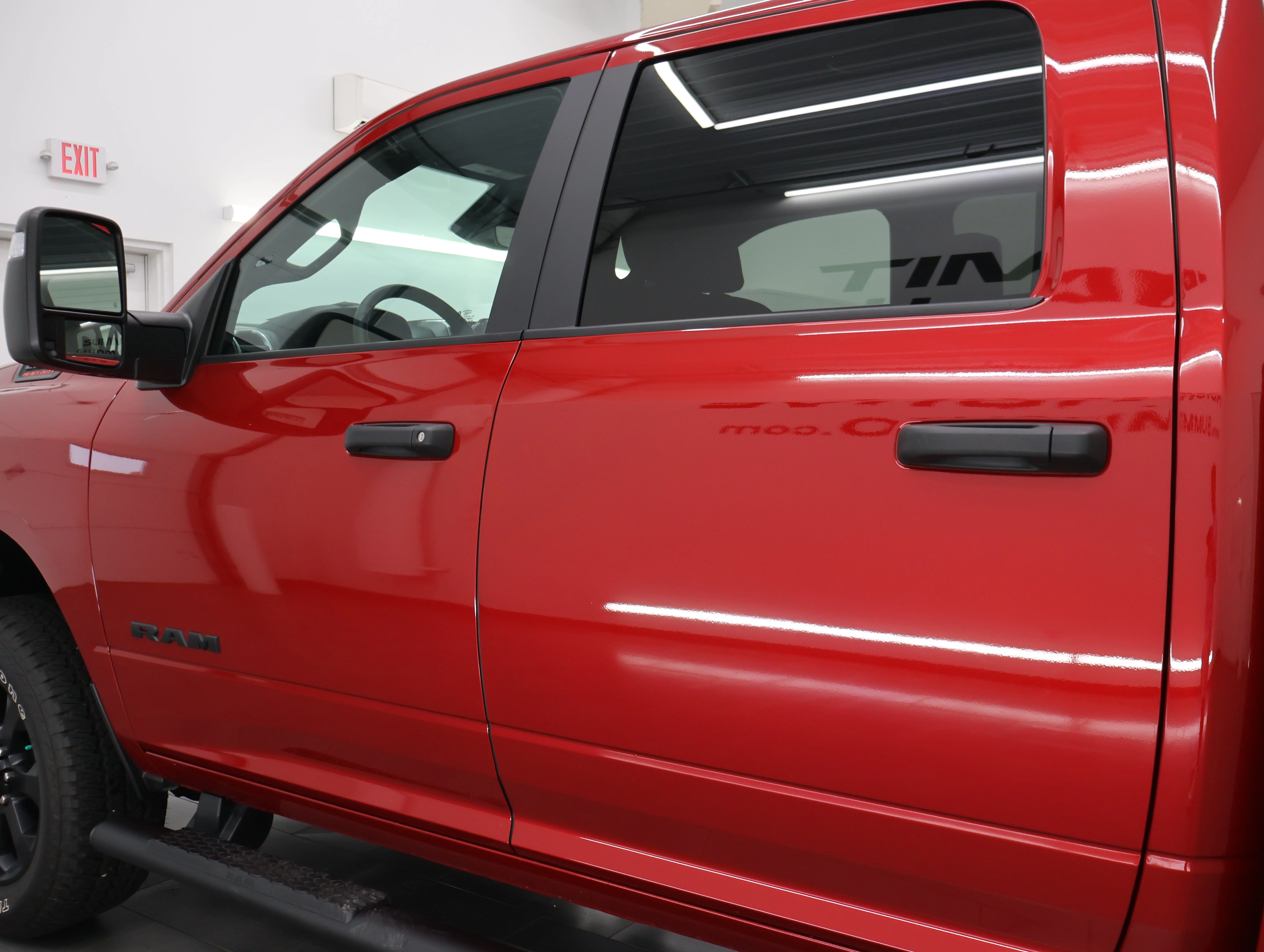 Used 2026 Molten Red Pearlcoat Ram Big Horn image 32