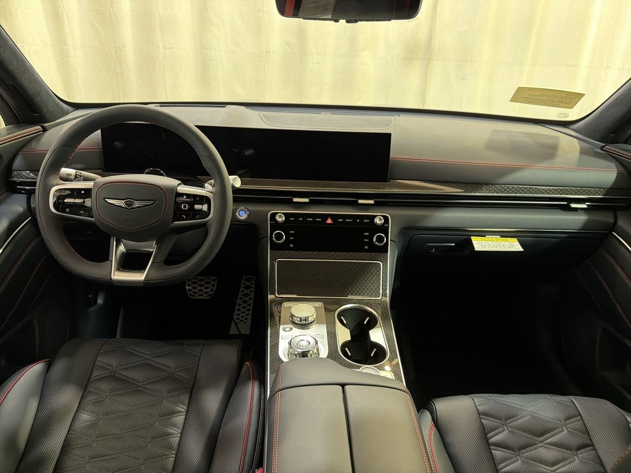 New 2026 Savile Silver Genesis 3.5T E-SC MHEV image 13