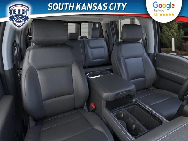 New 2026 Glacier Gray Metallic Tri-Coat Ford F-250® Lariat® image 11