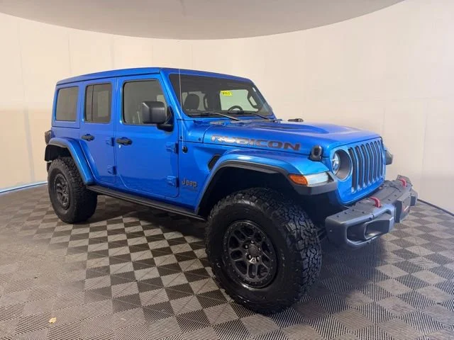 2021 Jeep Wrangler Rubicon's photo
