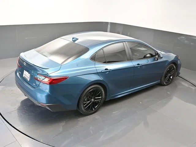 Used 2025 Silver Toyota SE image 42
