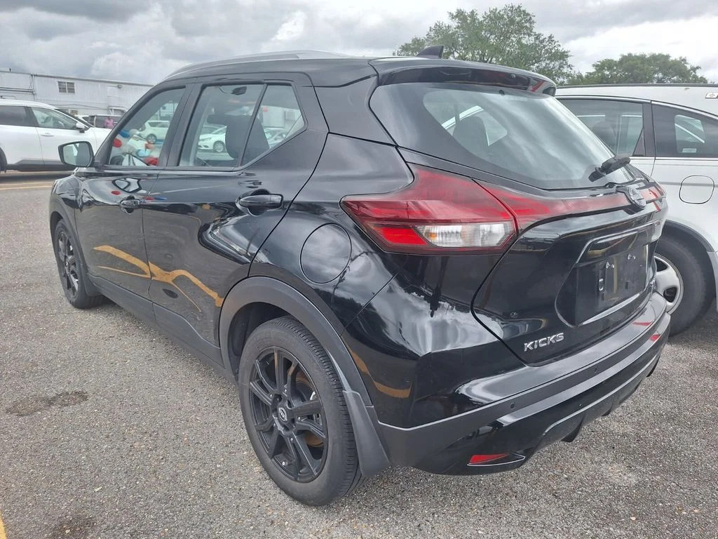 Certified Used 2023 Black Nissan SV image 3