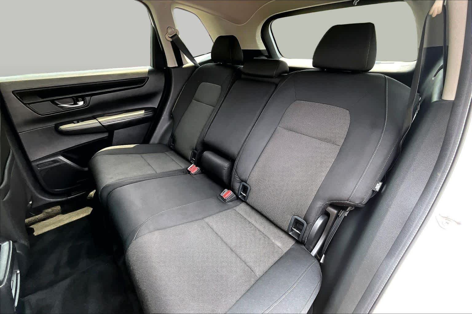 Used 2024 Platinum White Pearl Honda EX image 20