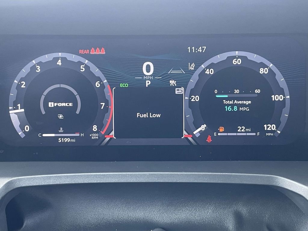 Used 2025 Ice Cap Toyota TRD Sport image 22