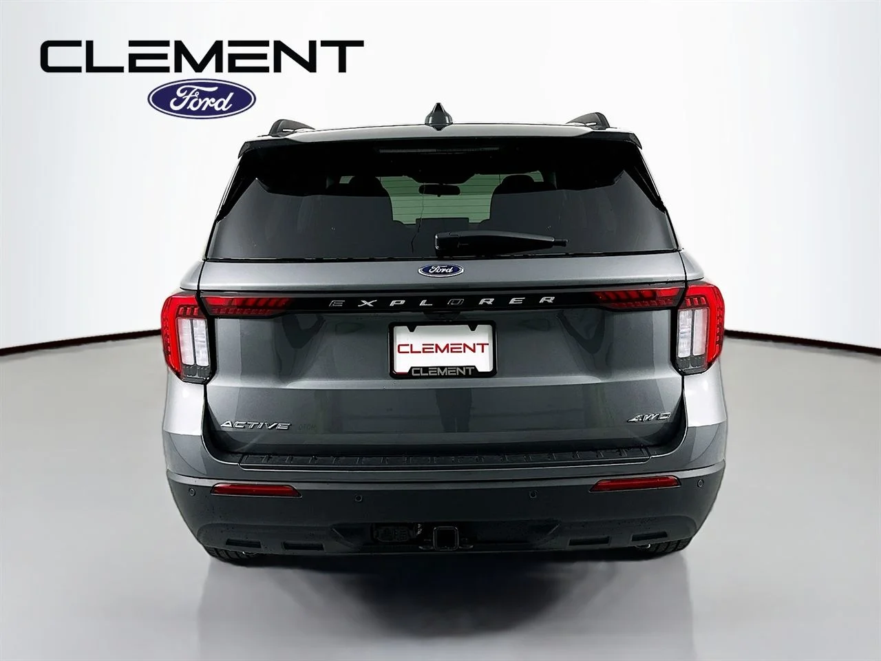 New 2026 Carbonized Gray Metallic Ford Active image 7