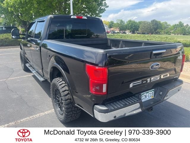 Used 2018 Black Ford Lariat image 6