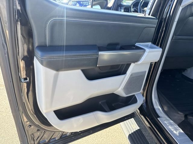 Used 2022 Agate Black Metallic Ford Limited image 21