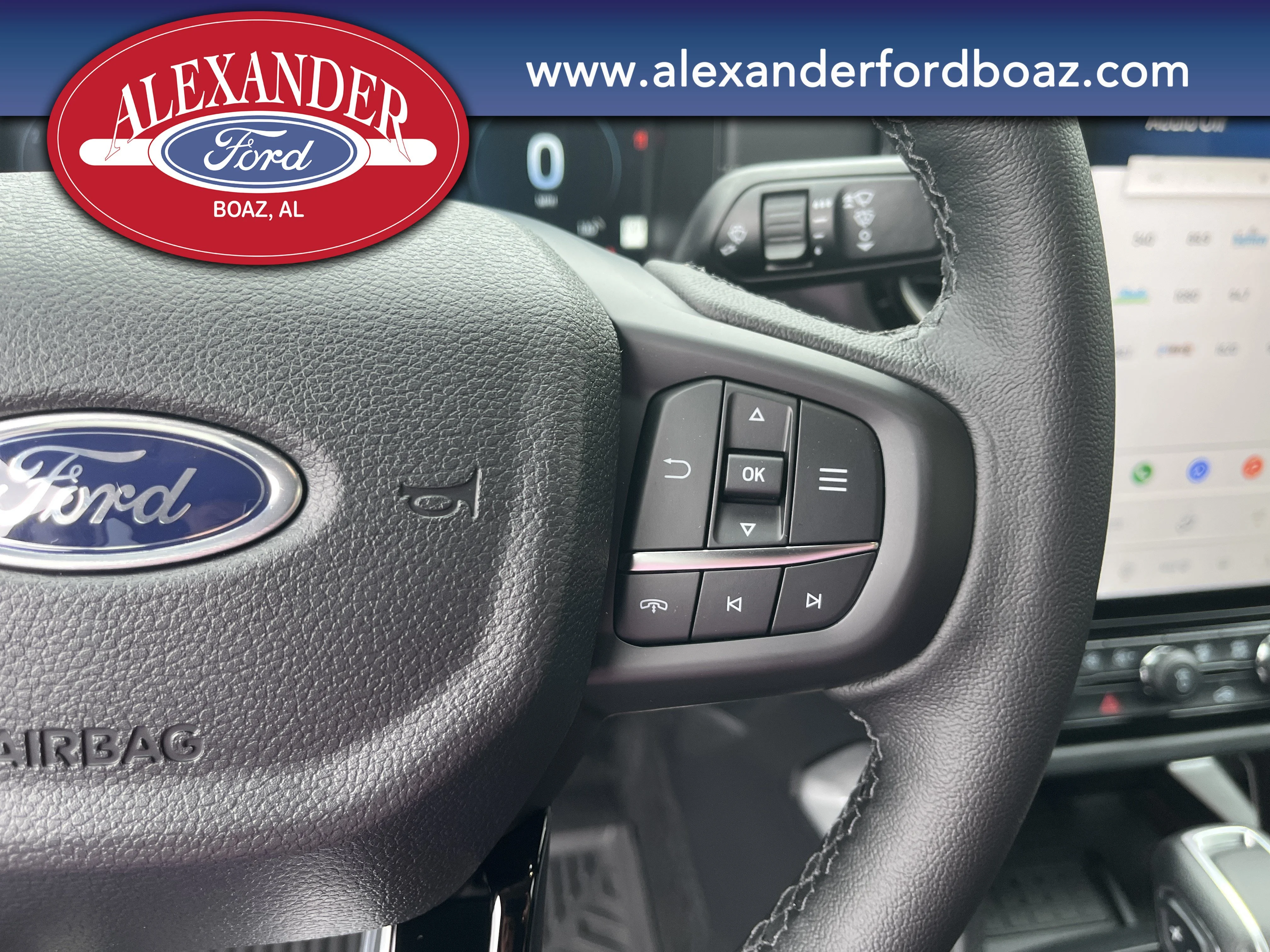 New 2026 Oxford White Ford Lariat® image 24