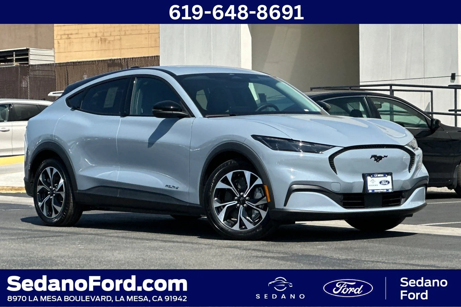 New 2026 Glacier Gray Metallic Tri-coat Ford Select image 1