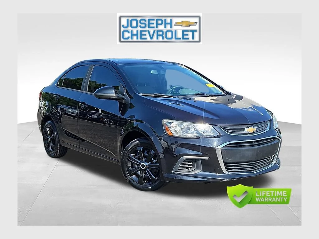 2017 Chevrolet Sonic Sedan LS Automatic's photo