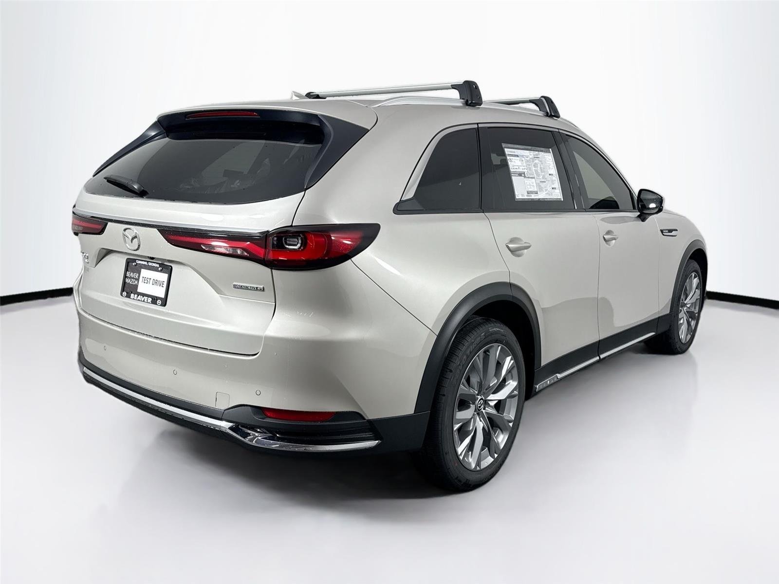 New 2026 Platinum Quartz Metallic Mazda 3.3 Turbo Premium Plus AWD image 7