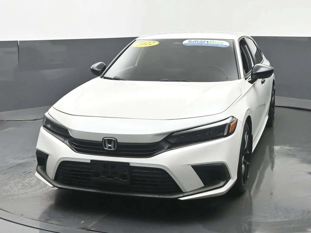 Used 2022 White Honda Sport image 20