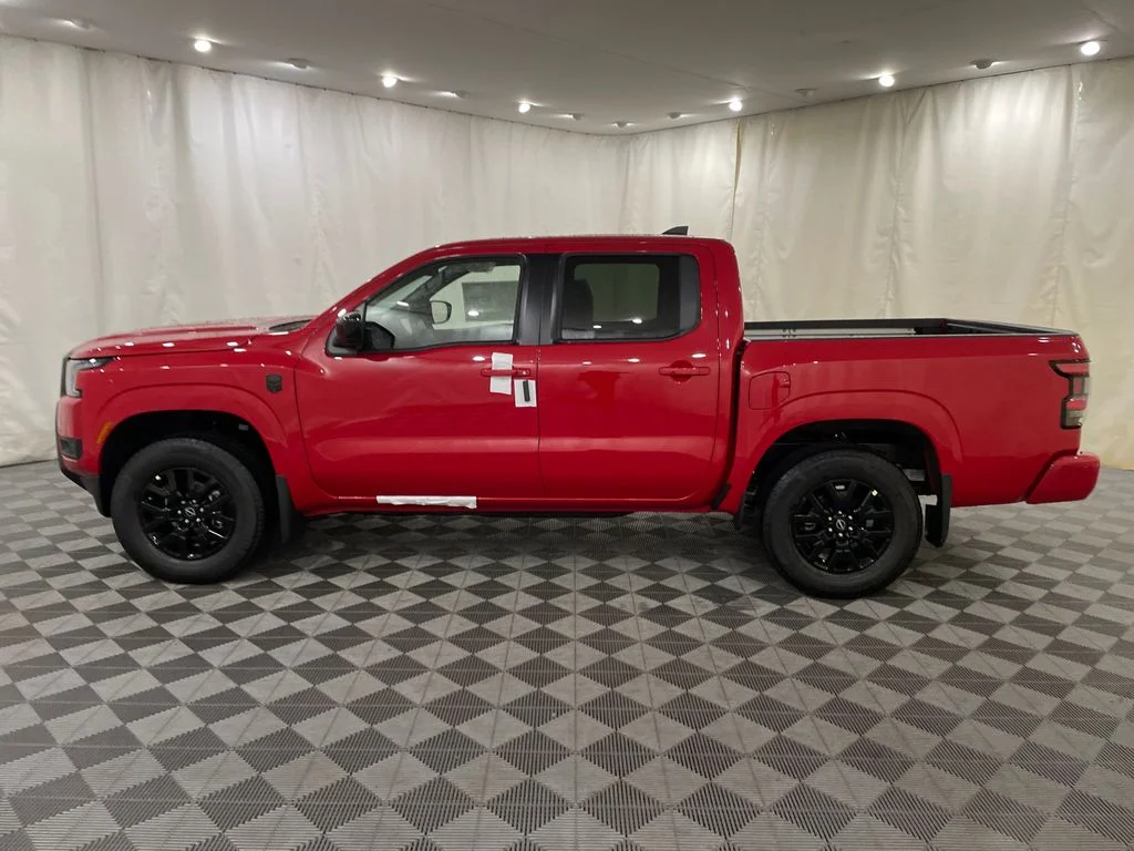 New 2026 Red Alert Nissan Crew Cab SV image 9