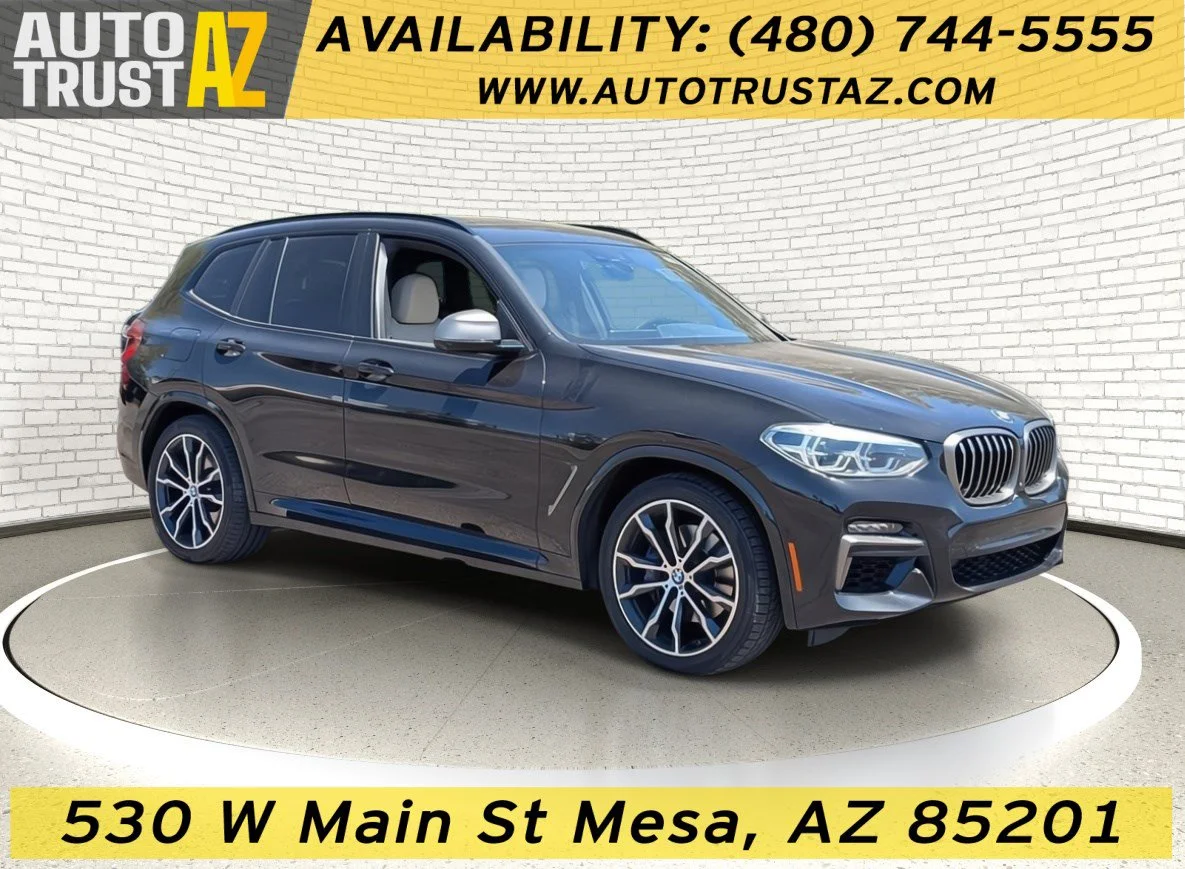 2021 BMW X3 M40i's photo