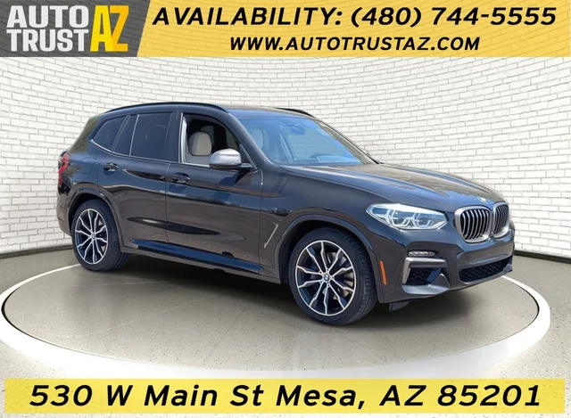 2021 BMW X3 M40i