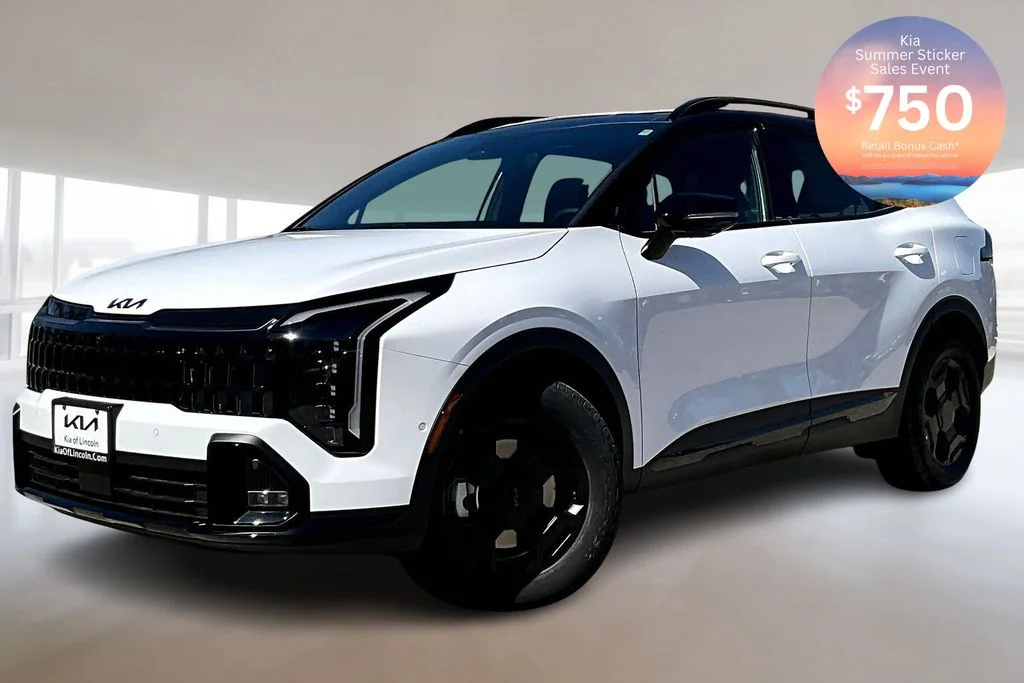 New 2026 Kia Sportage X-Pro Prestige
